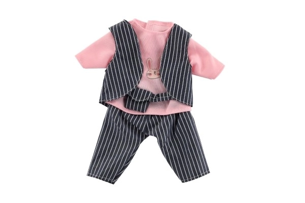 Vêtements/Robe pour poupées/bébés taille environ 40cm mixte types 1 pièce en sachet 25x32cm