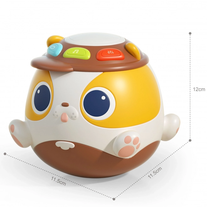 Jouet musical interactif chien pour enfants WOOPIE