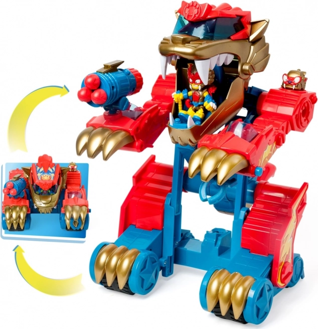 Ensemble de jeu SuperThings Wild Tigerbot