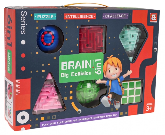 Ensemble de 6 jeux de logique/intelligence