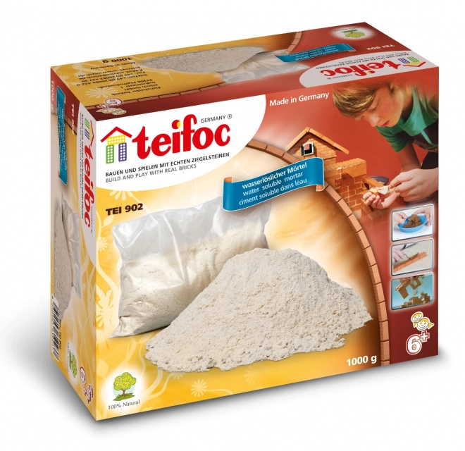 Jeu de Construction Teifoc Briques pour Construire une Maison