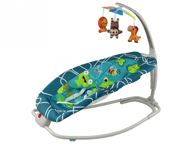 Chaise longue pour enfants 2 en 1 tortue
