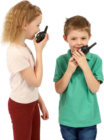 Talkies-walkies pour enfants 2,4 GHz avec portée de 80 mètres