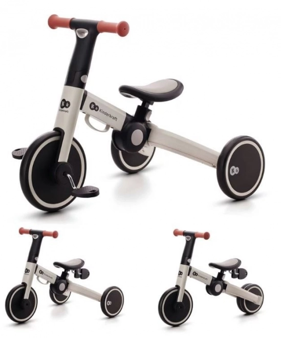Tricycle 4TRIKE ARGENT GRIS