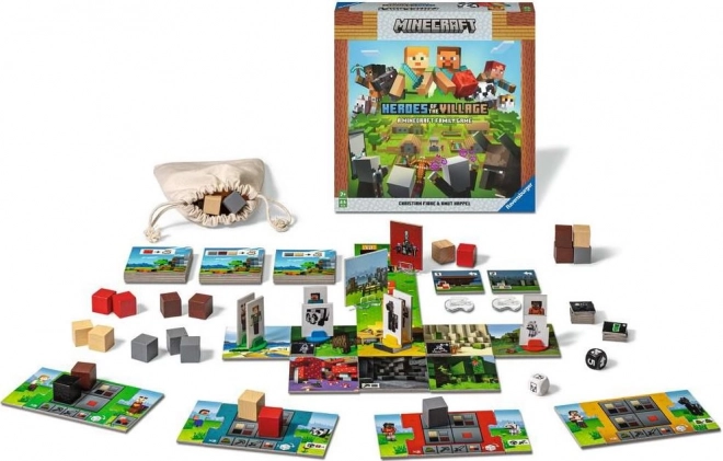 Minecraft: Héros du Village