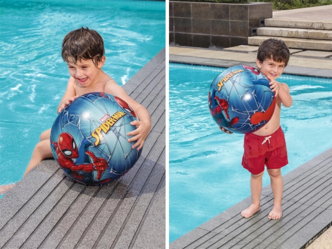 Ballon de plage gonflable Spiderman - Bestway