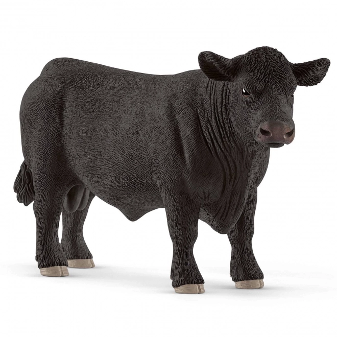 Schleich Farm World Taureau Angus Noir
