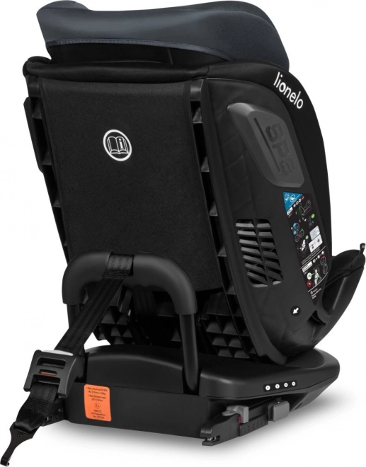 ISOFIX et Top Tether avec indication claire