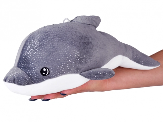 Jouet en peluche dauphin