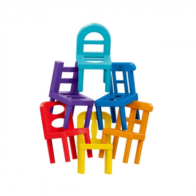 Jeu d'adresse Chaises Équilibrantes 36 pcs