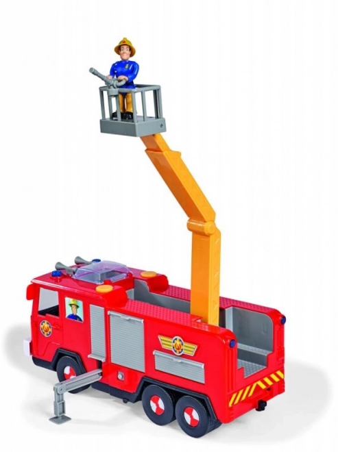 Fireman Sam Camion de pompiers Jupiter Pro 31 cm