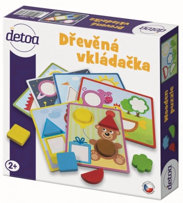 Encastrement en bois Detoa