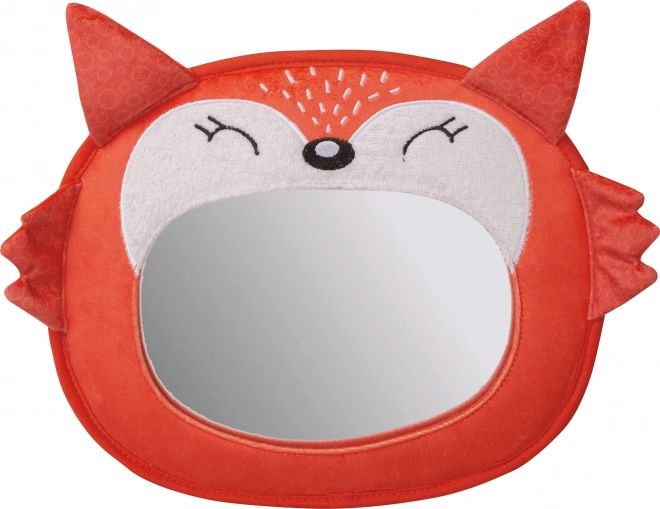 Rétroviseur de voiture en peluche renard FreeON
