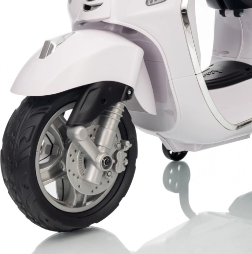 Conduite silencieuse et confortable sur roues EVA