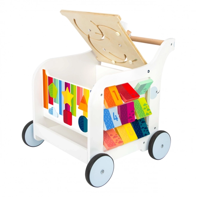 Marchette en bois Éléphant de Small Foot