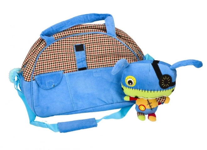 Sac à dos pour enfants avec monstre en peluche EcoSnoopers