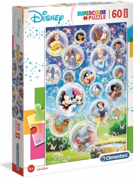 Puzzle Disney contes Clementoni MAXI 60 pièces