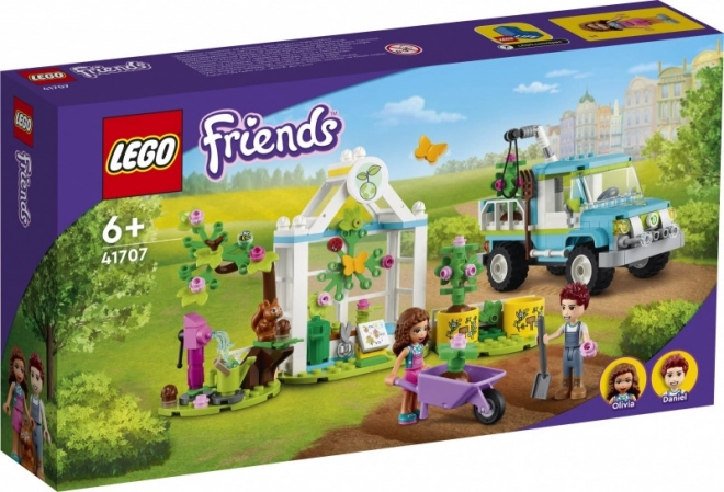 Voiture planteuse d'arbres LEGO Friends