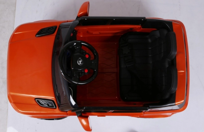 Voiturette électrique Land Rapid Racer orange