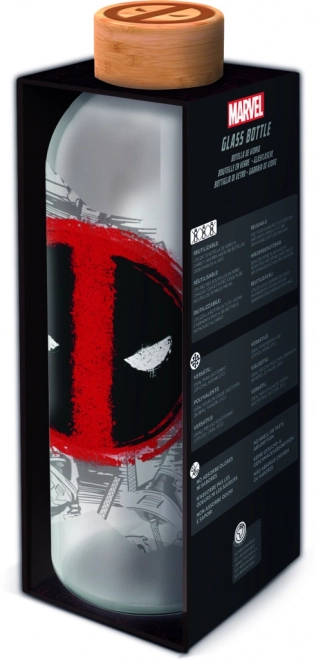 Bouteille en verre Deadpool 1030 ml