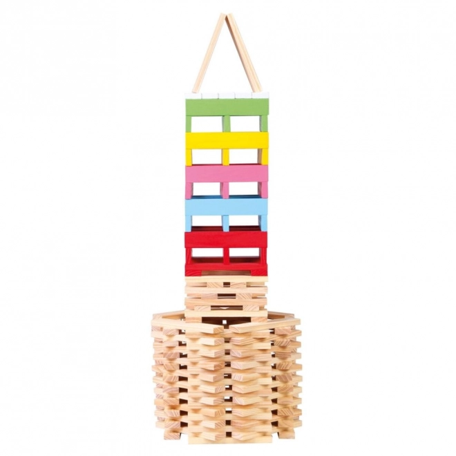 Kit de construction en bois Bino - 150 pièces