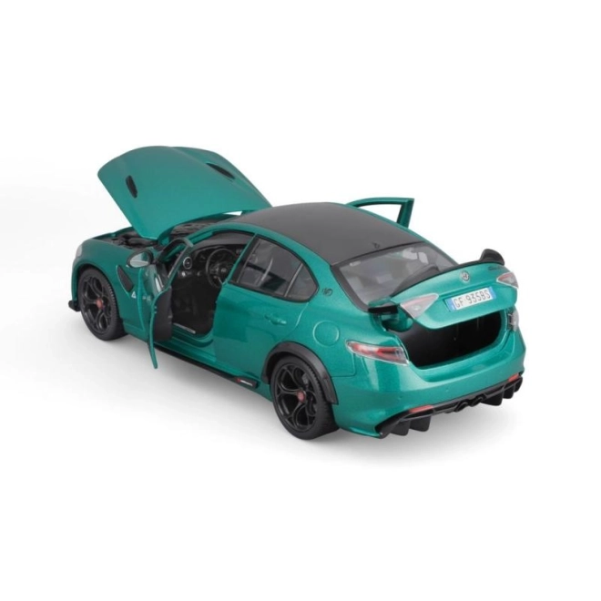 Bburago 1:18 Plus - Alfa Romeo Giulia GTA - Métallisé Vert