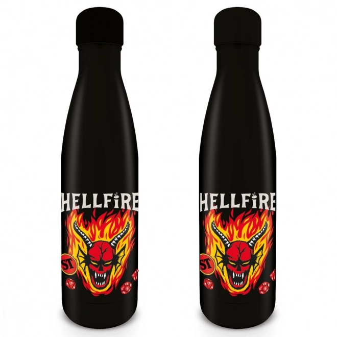 Bouteille en acier inoxydable Stranger Things Hellfire Club