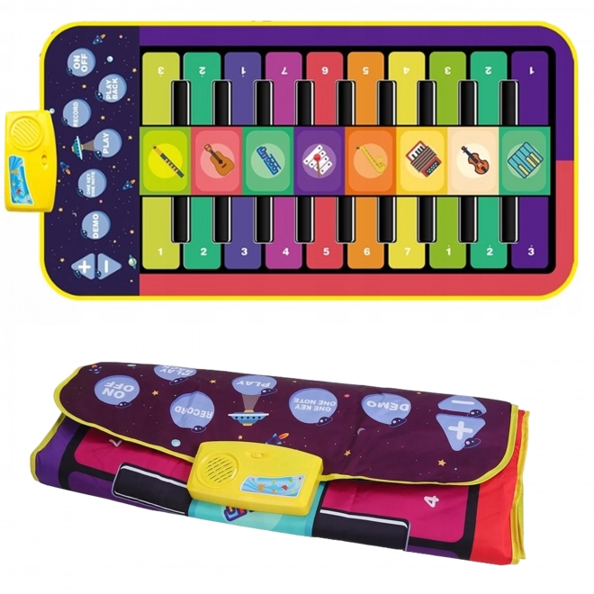 Tapis de danse musical interactif XXL WOOPIE