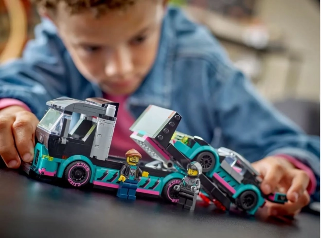 LEGOae City 60406 Camion de course