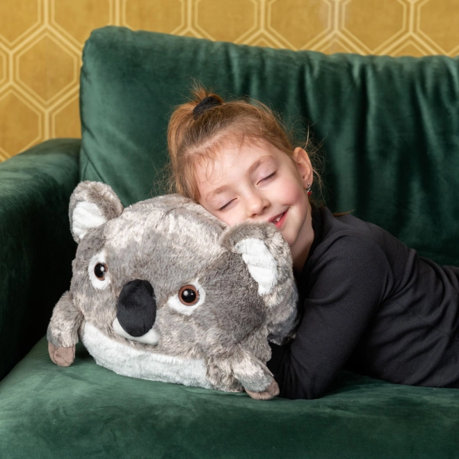 Koala coussin peluche chauffant 3 en 1