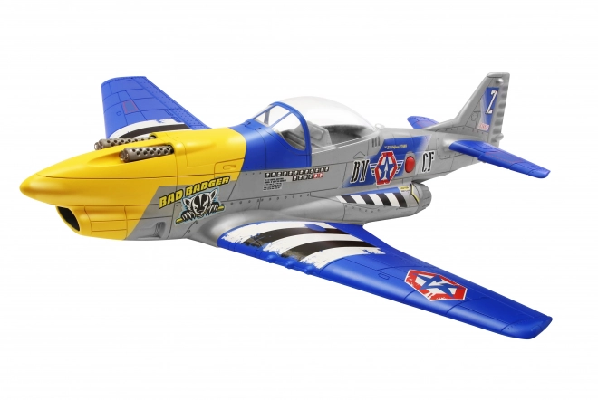 L'avion Sky Knight des Corps avec soldat 51 cm