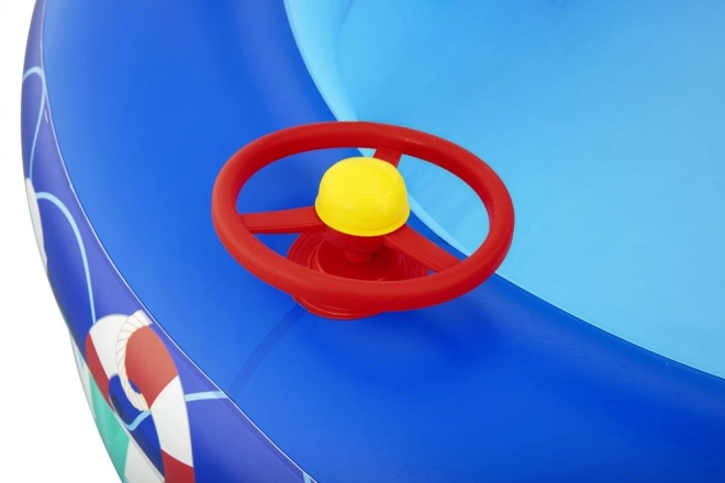 Bestway piscine avec toit et volant