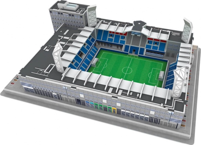 Puzzle 3D stade MAC3PARK - terrain de FC PEC Zwolle