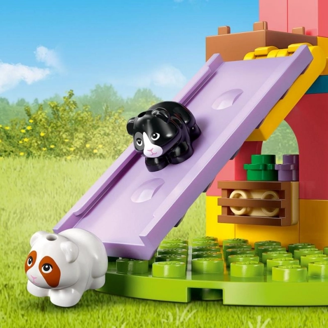 Lego Friends aire de jeu pour cochons d'Inde