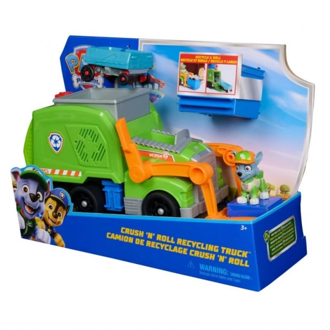 Camion de recyclage Rocky de Pat'Patrouille