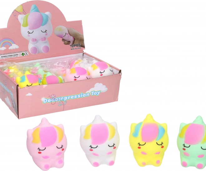 Licorne à pincer 8 cm