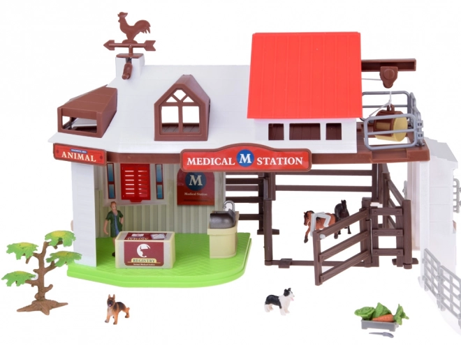 Ferme Vétérinaire pour Animaux de Campagne