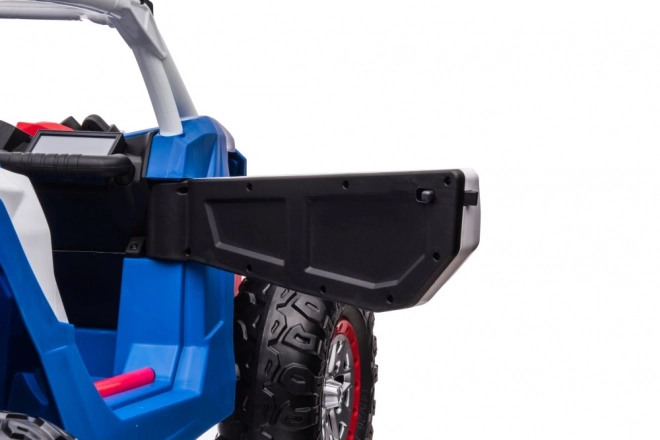 Véhicule de police pour enfants sur batterie 4x4 Buggy XB-2118
