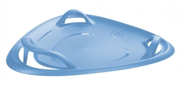 Assiette de luge Meteor bleue