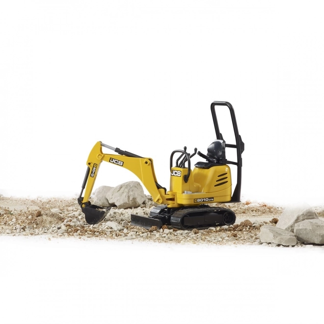 Micro-pelle JCB à entraînement par chenilles