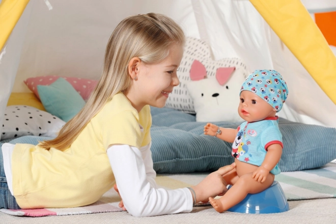 BABY born avec tétine magique, garçon, 43 cm