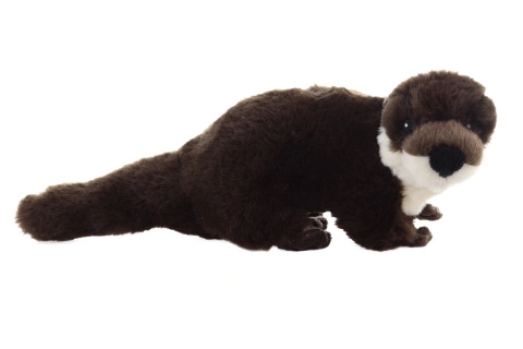Loutre en peluche 24 cm ÉCOLOGIQUE