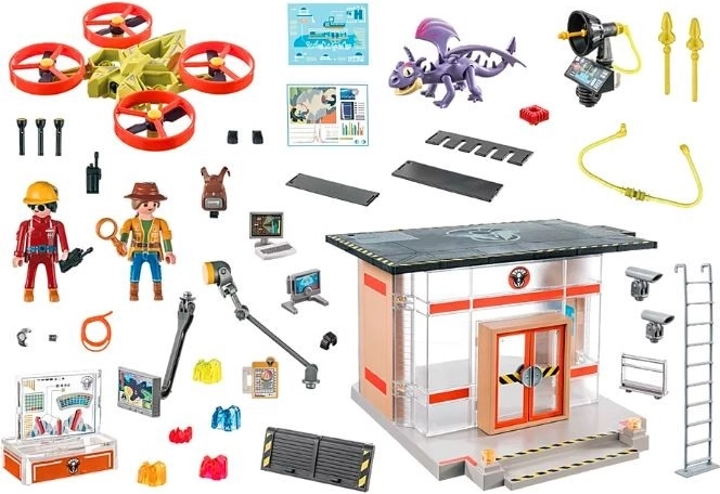 Figurines, dragon et de nombreux accessoires