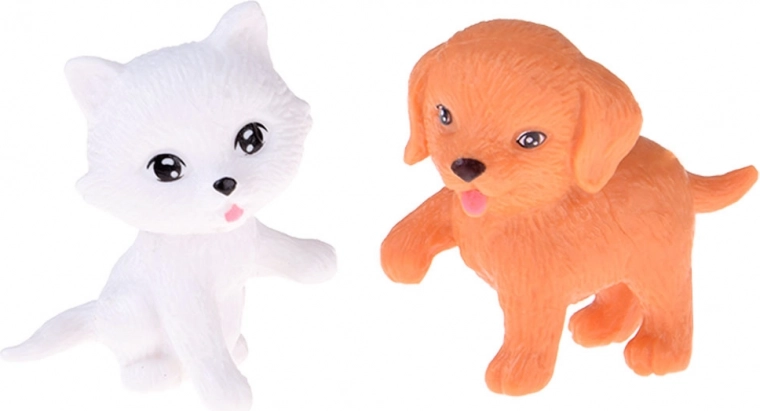 Adorables animaux de compagnie comme meilleurs compagnons