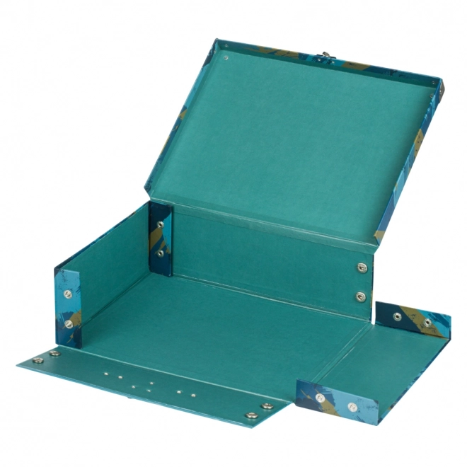 BAAGL Valise scolaire pliable Dinosaurs World avec ferrures