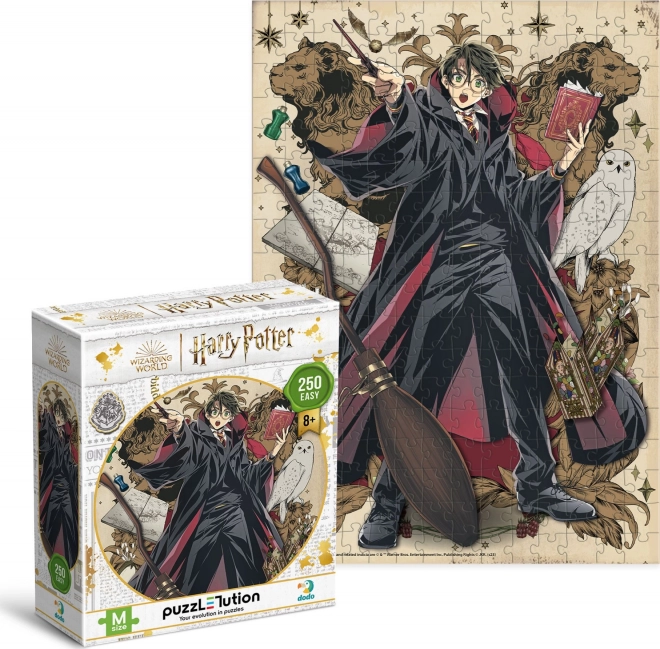 Puzzle DODO Harry Potter : Jeune Sorcier 250 pièces