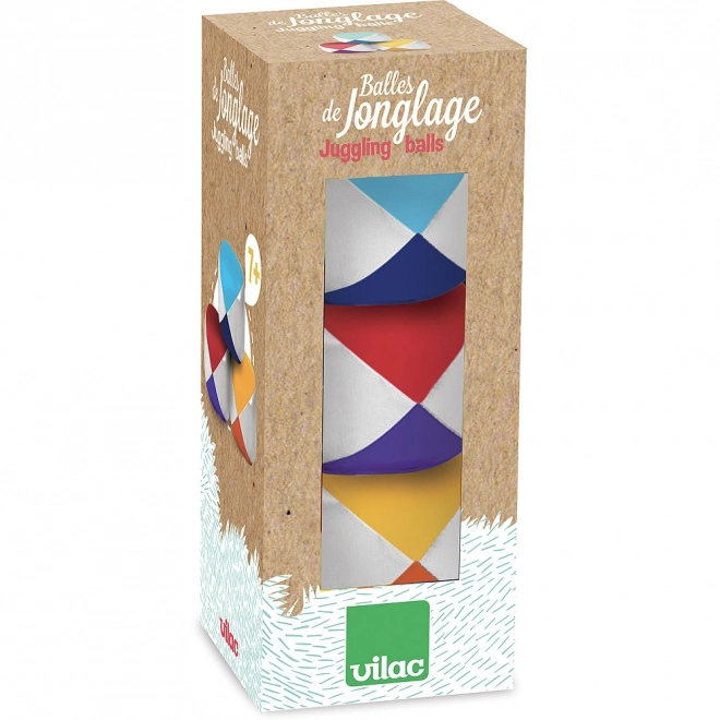 Vilac balles de jonglage 3 pcs