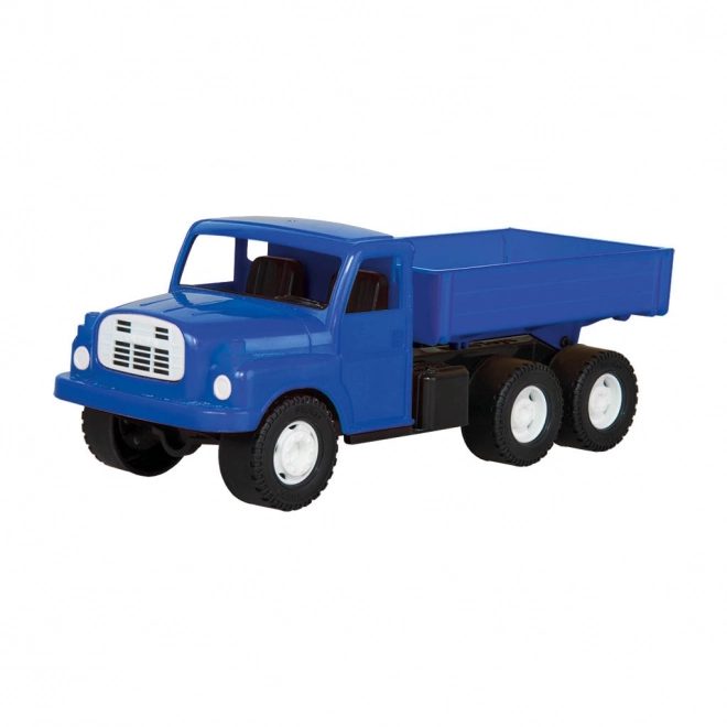 Camion Tatra 148 benne plastique 30cm bleu en boîte 35x18x13cm