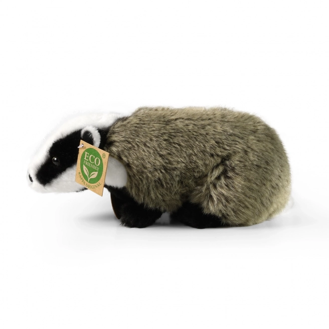 Blaireau en peluche écologique 24 cm