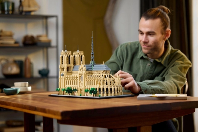 LEGO® Architecture 21061 Notre-Dame à Paris